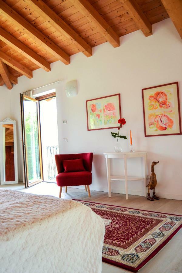 Bed and Breakfast Rama Relais Caprino Veronese Esterno foto