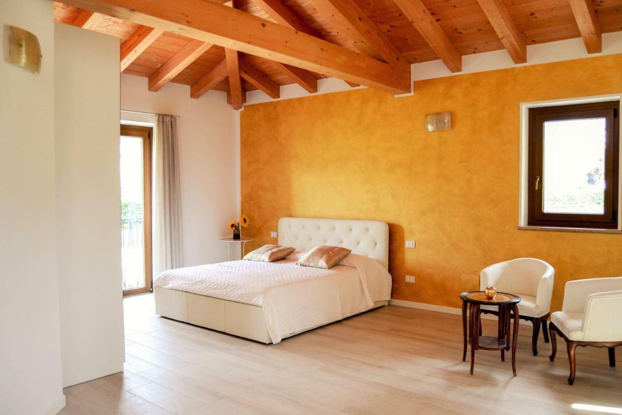 Bed and Breakfast Rama Relais Caprino Veronese Esterno foto